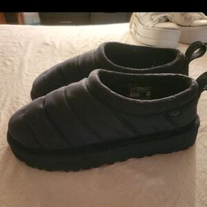 UGG Women's Black Slip-On Shoes